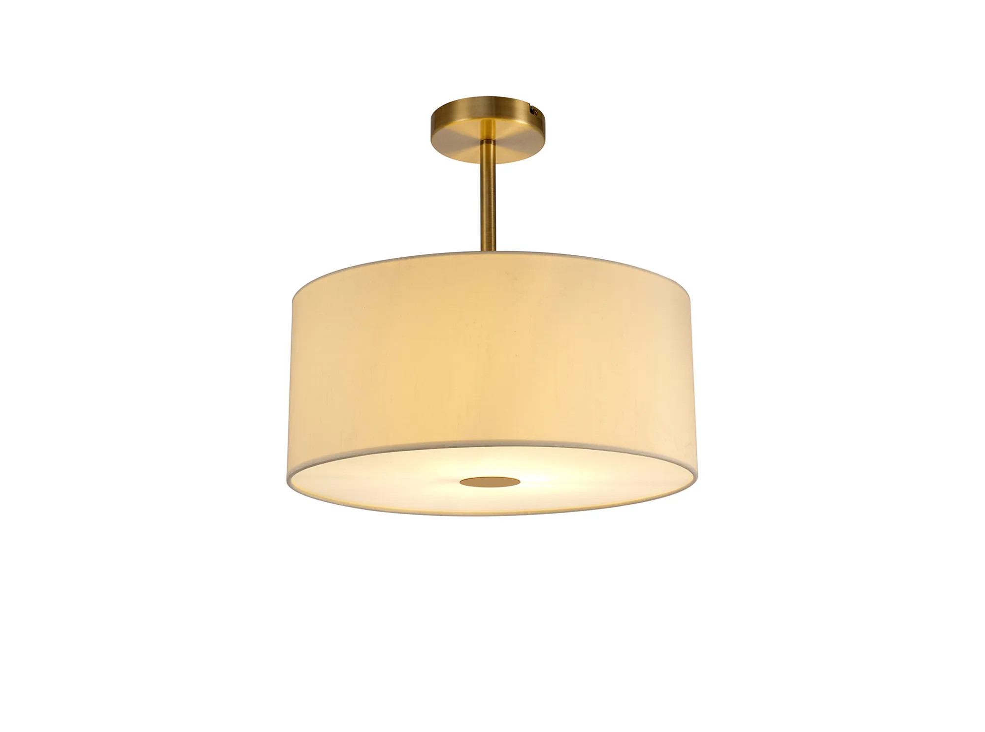 DK0175  Baymont 40cm Semi Flush 1 Light